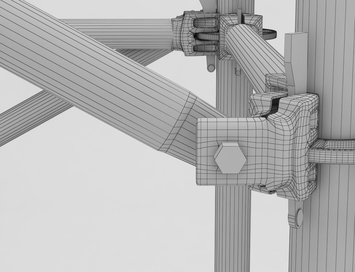 scaffold - scaffolding 3D model_3