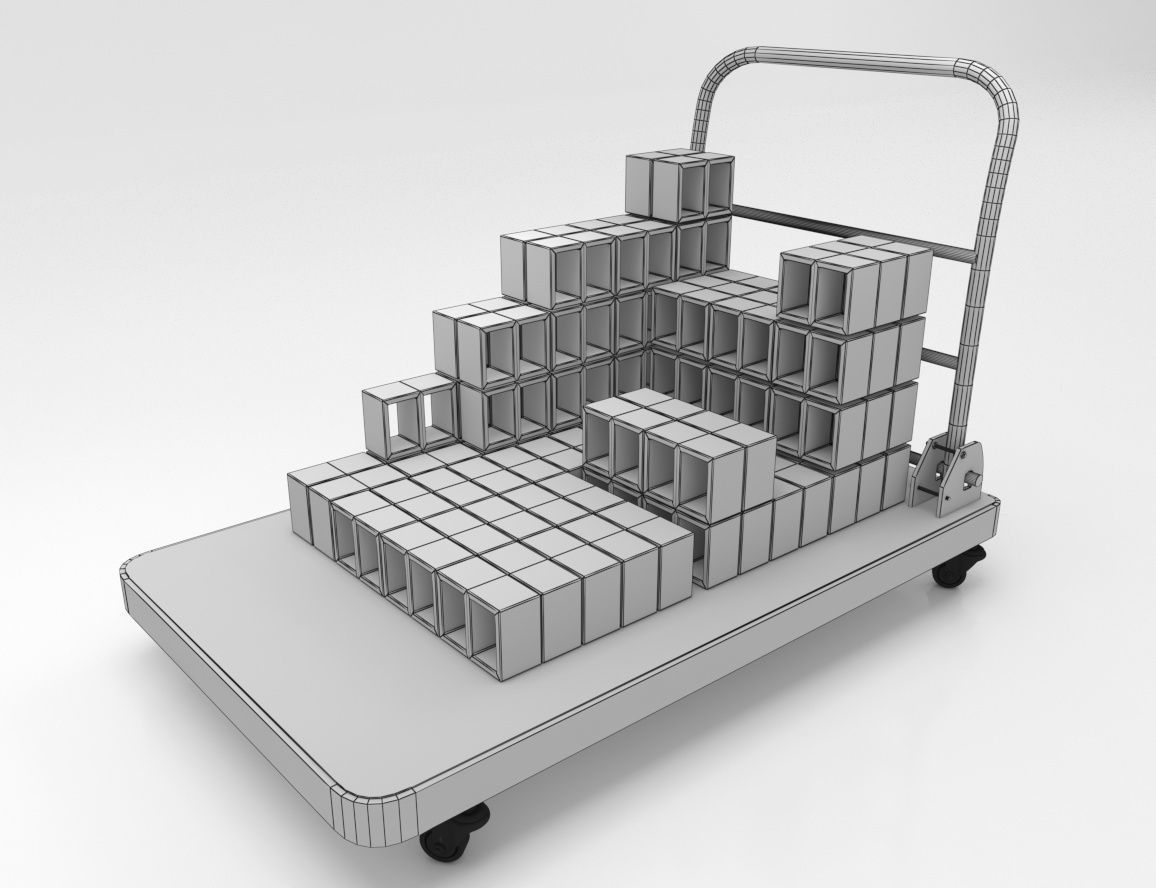 scaffold - scaffolding 3D model_1