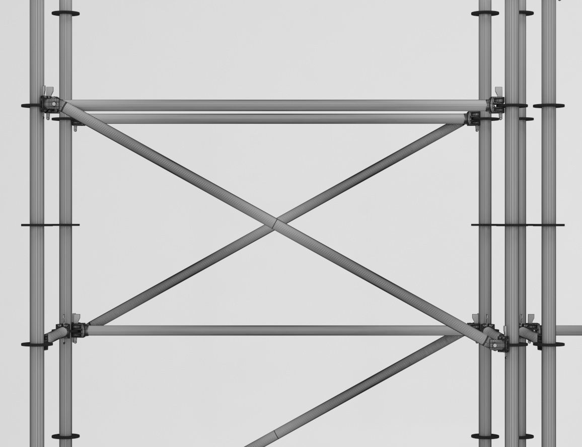 scaffold - scaffolding 3D model_2