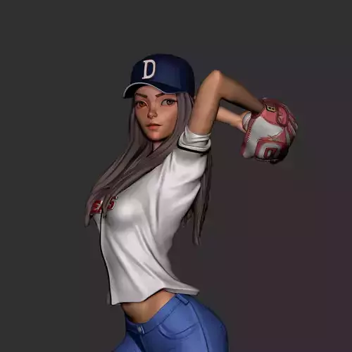 Baseball Girl