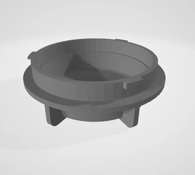 Hyundai tucson headlight cap 3D print model_0