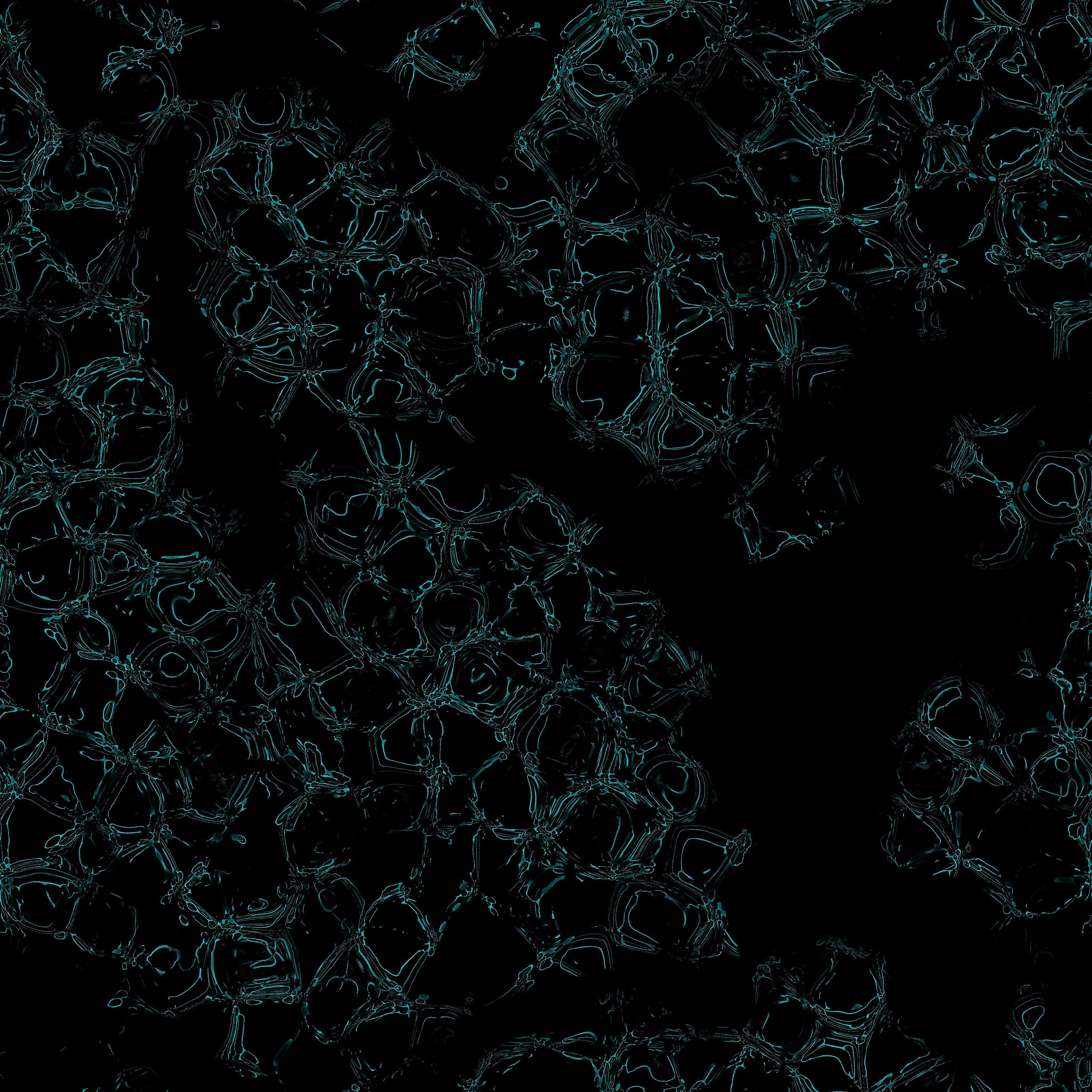 Blue Crystal PBR Texture Material 4k Texture_1