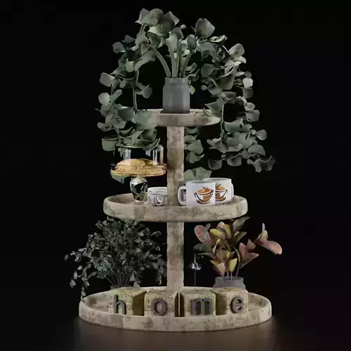 Decorative Set 05 3D model