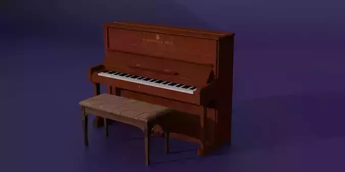 Piano Steinway and Sons