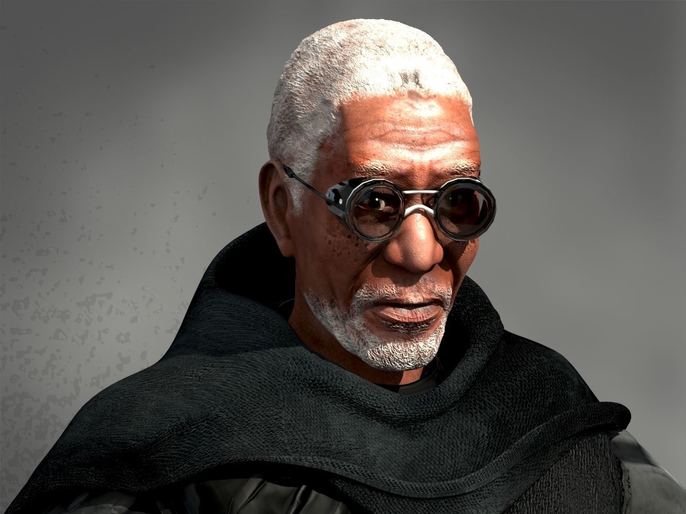 Malcolm Beach from Oblivion Low-poly 3D model_1