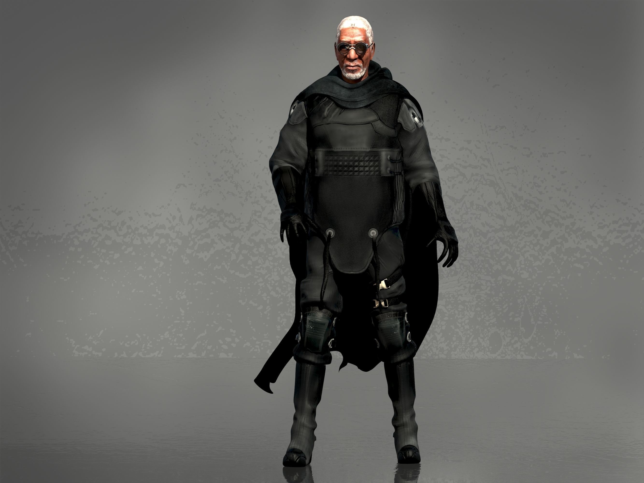 Malcolm Beach from Oblivion Low-poly 3D model_9