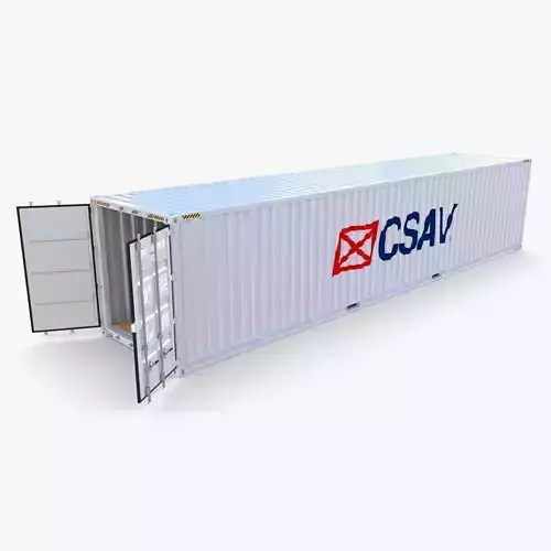 40ft Shipping Container CSAV v1