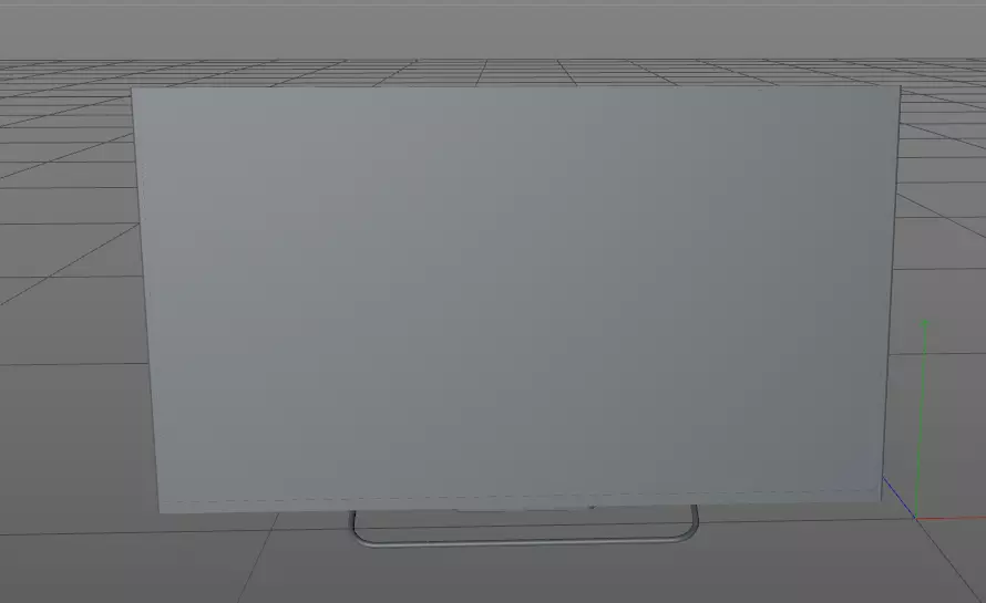 TV FOR C4D Free 3D model