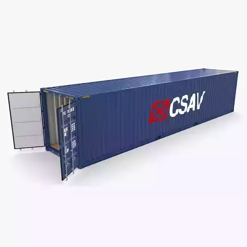 40ft Shipping Container CSAV v2