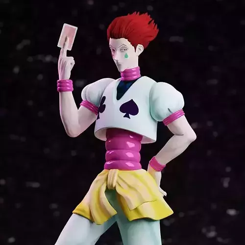 Hisoka - HunterxHunter 3D print model