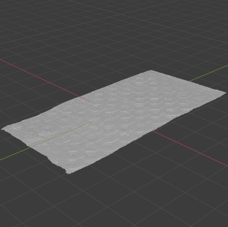 Stone Pathway 3D model_17
