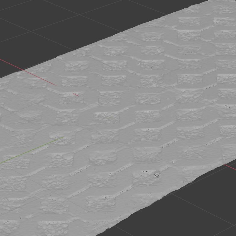 Stone Pathway 3D model_21