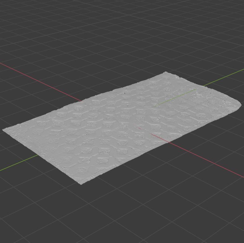 Stone Pathway 3D model_19