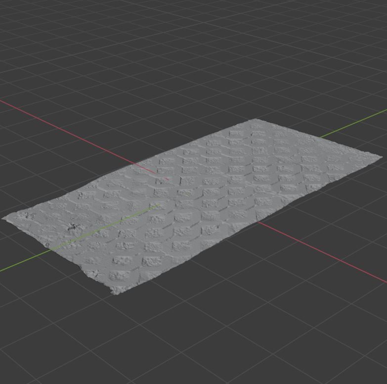 Stone Pathway 3D model_9