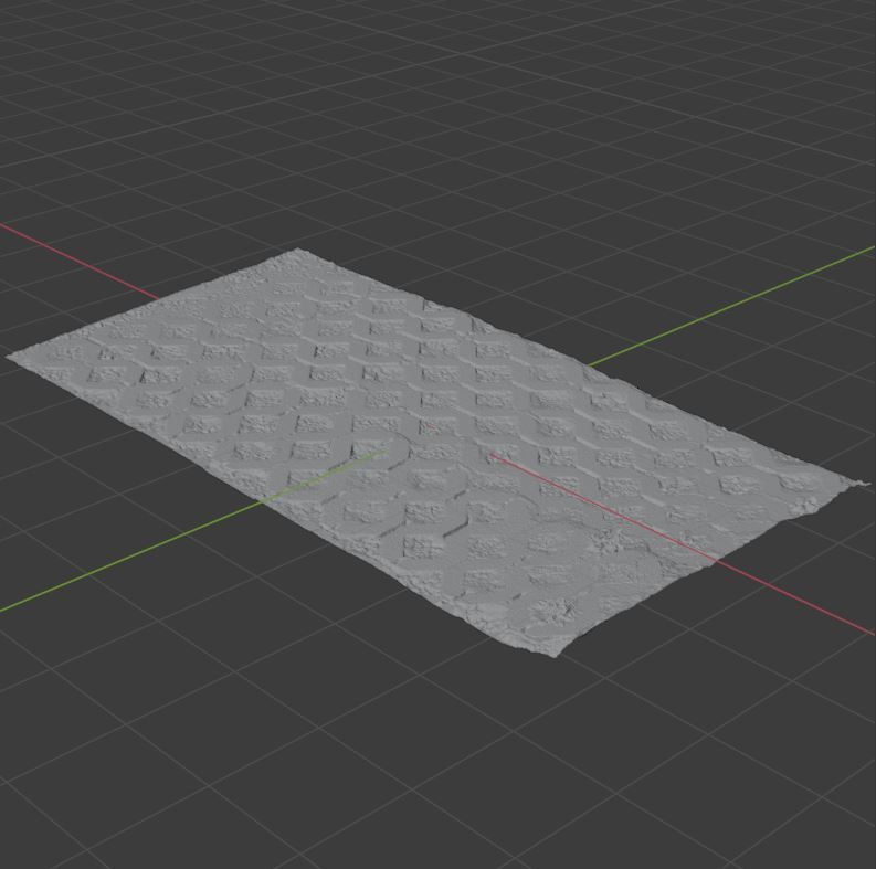Stone Pathway 3D model_10