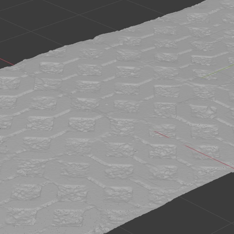 Stone Pathway 3D model_23