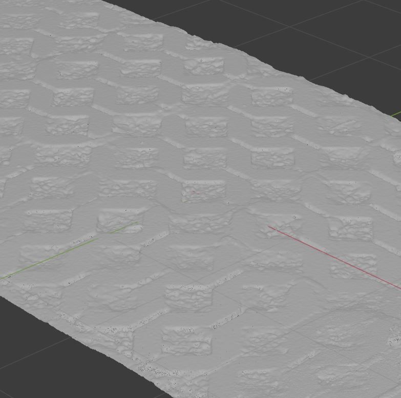 Stone Pathway 3D model_22