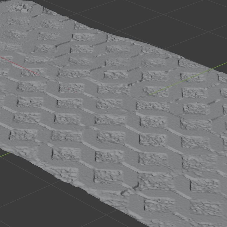 Stone Pathway 3D model_16