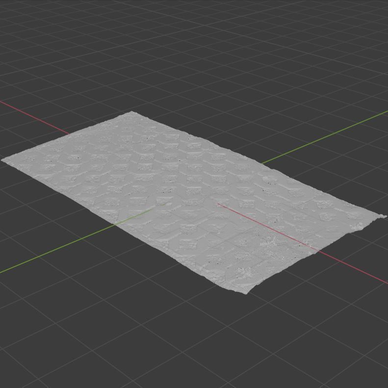 Stone Pathway 3D model_18