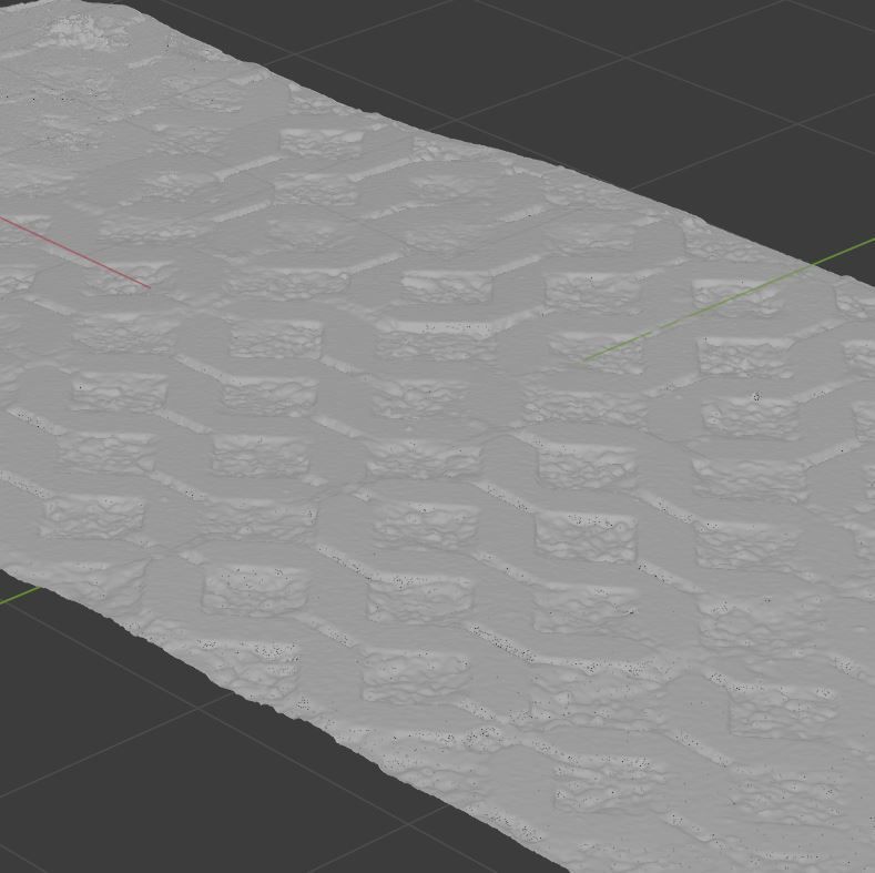 Stone Pathway 3D model_24