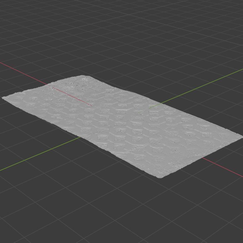 Stone Pathway 3D model_20