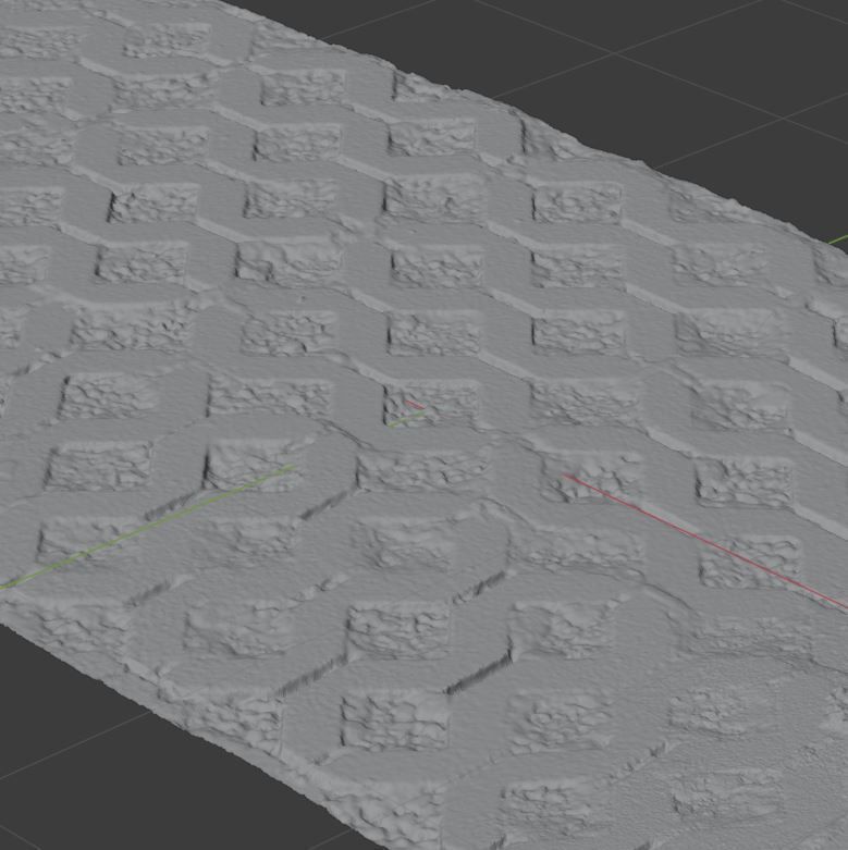 Stone Pathway 3D model_14