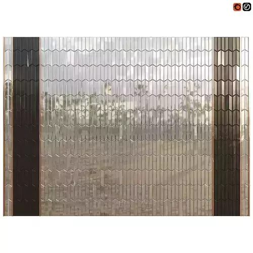 Decor mirror  wall Panel 1