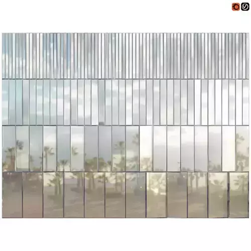 Decor mirror wall Panel 2 AKollection 