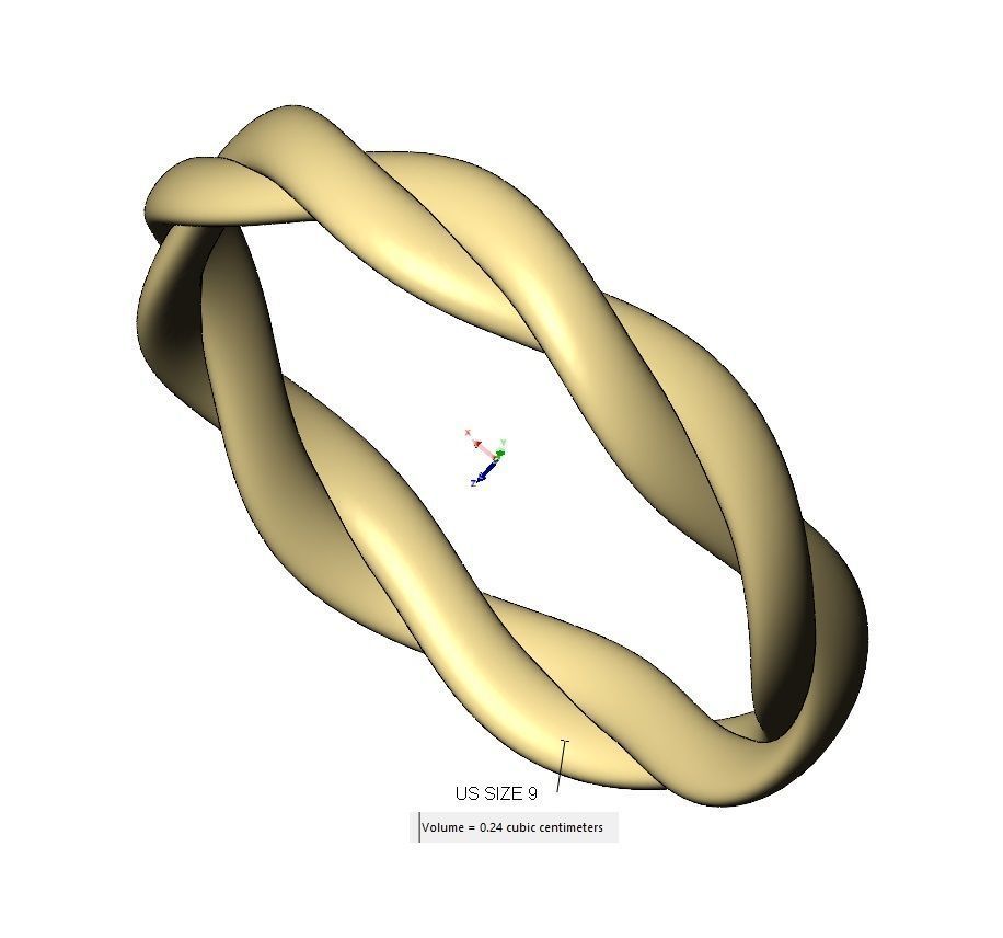 Overlapping braided band US sizes 5to9 3D print model_10