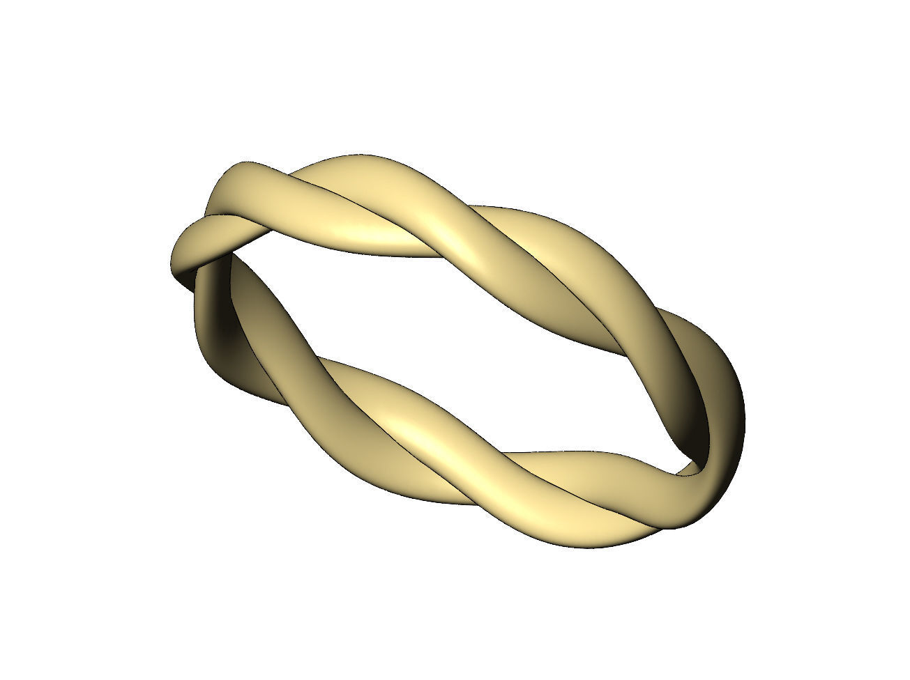 Overlapping braided band US sizes 5to9 3D print model_8