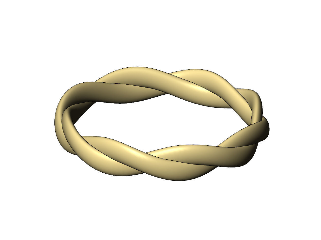 Overlapping braided band US sizes 5to9 3D print model_9