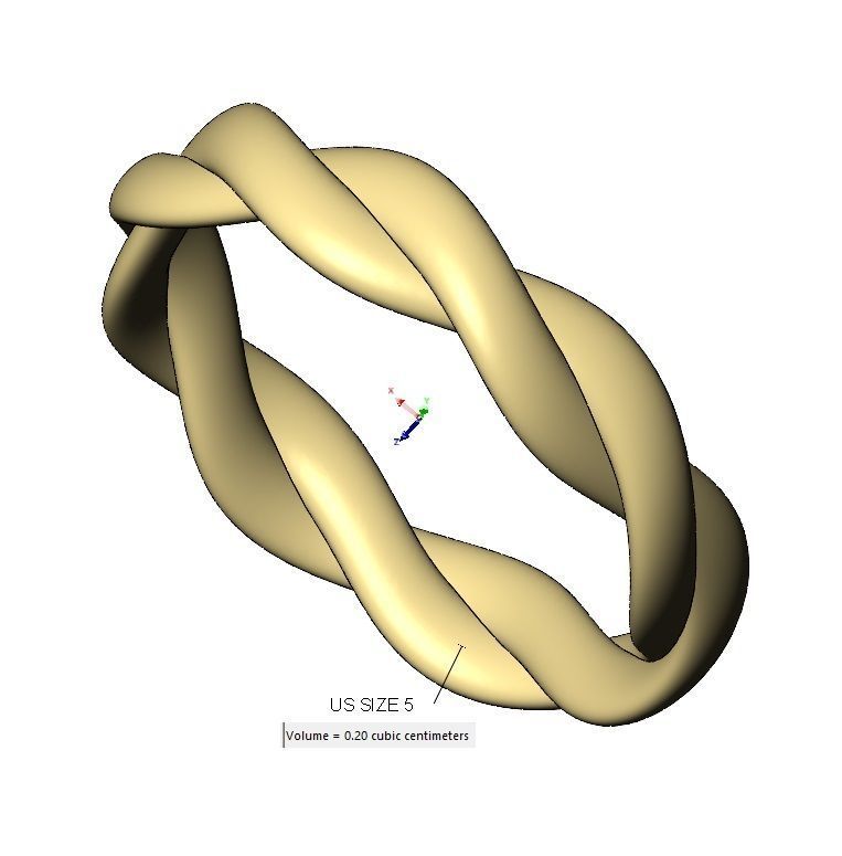 Overlapping braided band US sizes 5to9 3D print model_18