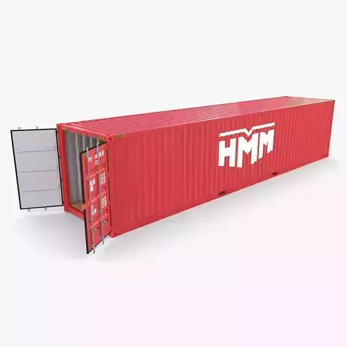 40ft Shipping Container HMM v2