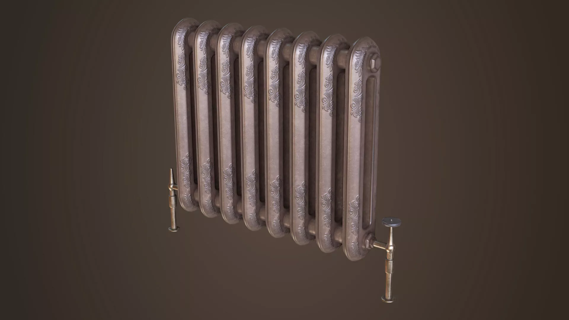 3D model Vintage radiator VR / AR / low-poly | CGTrader