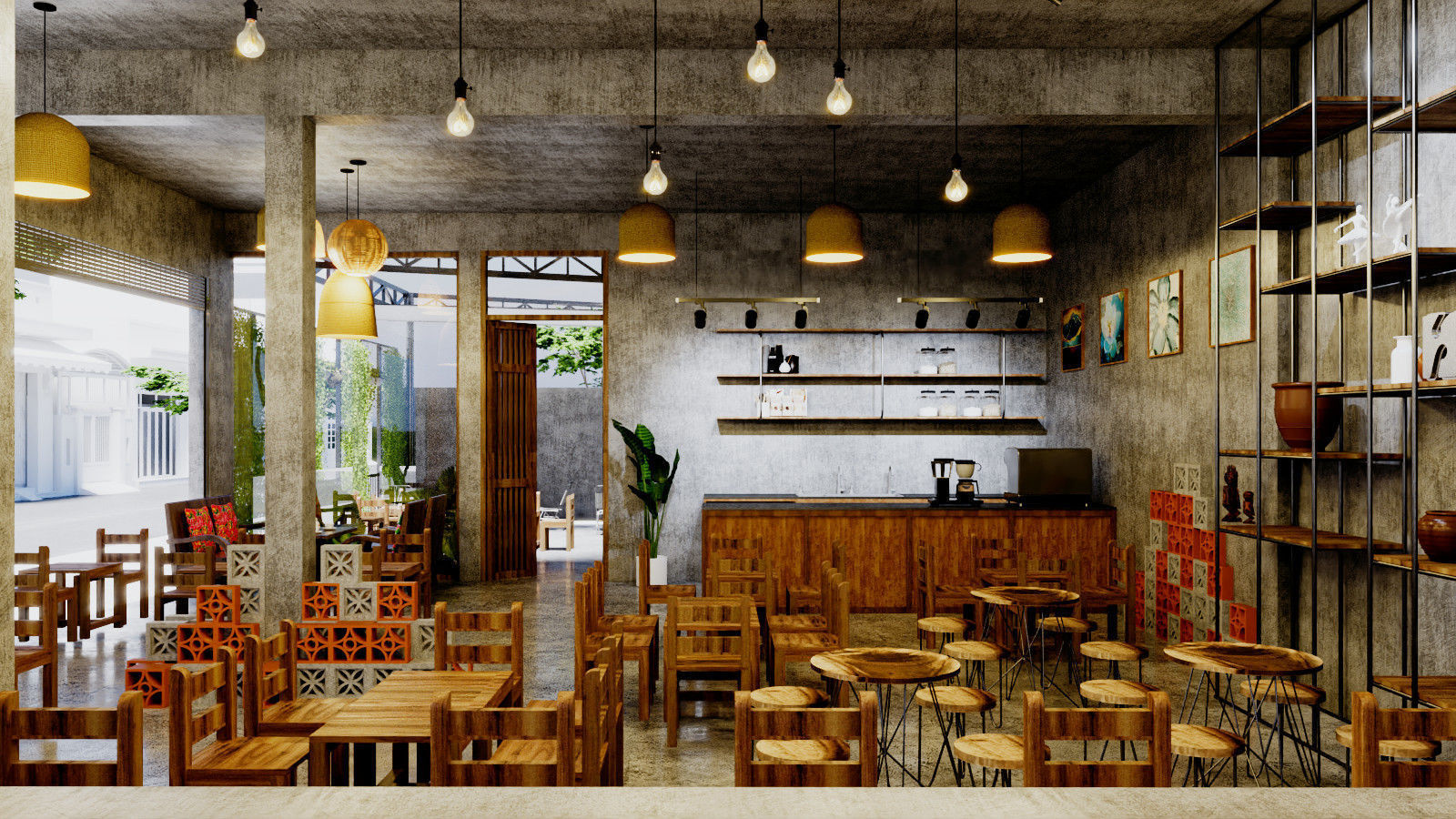 XEPON COFFEE 3D model_7