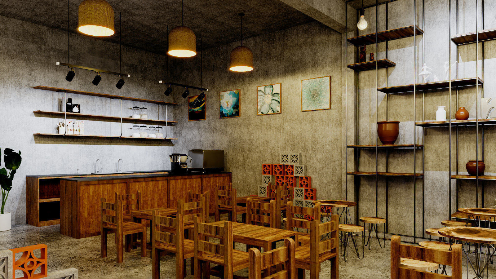 XEPON COFFEE 3D model_5