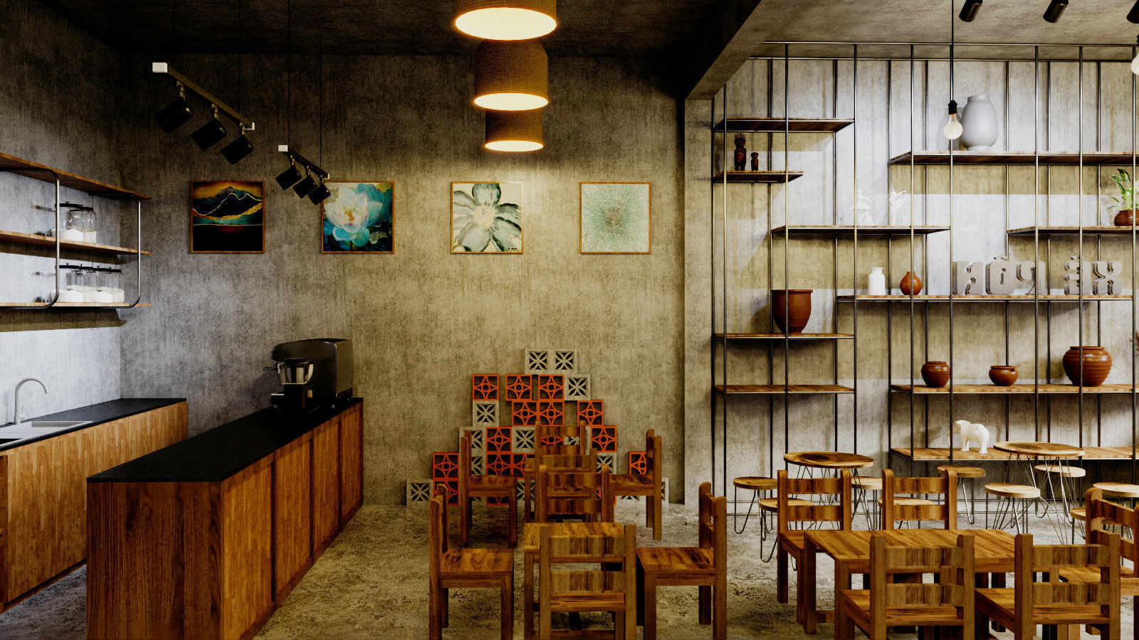 XEPON COFFEE 3D model_3