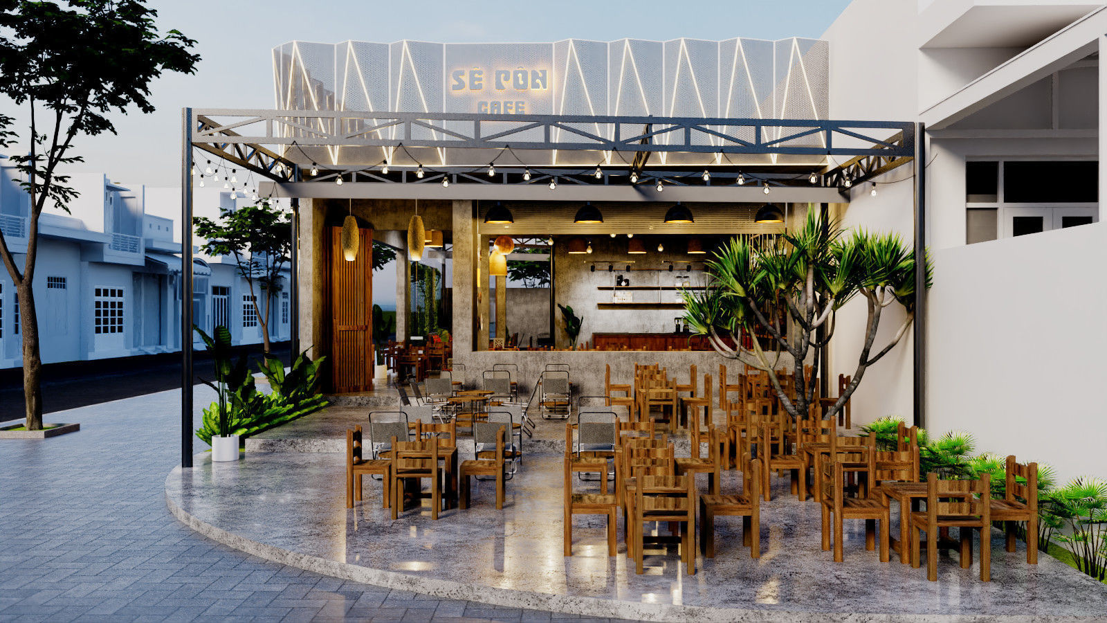 XEPON COFFEE 3D model_1