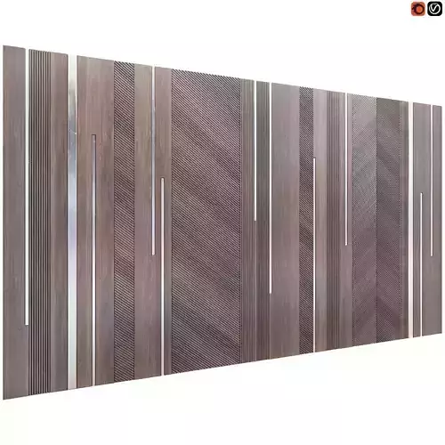 Decor wood Panel 45