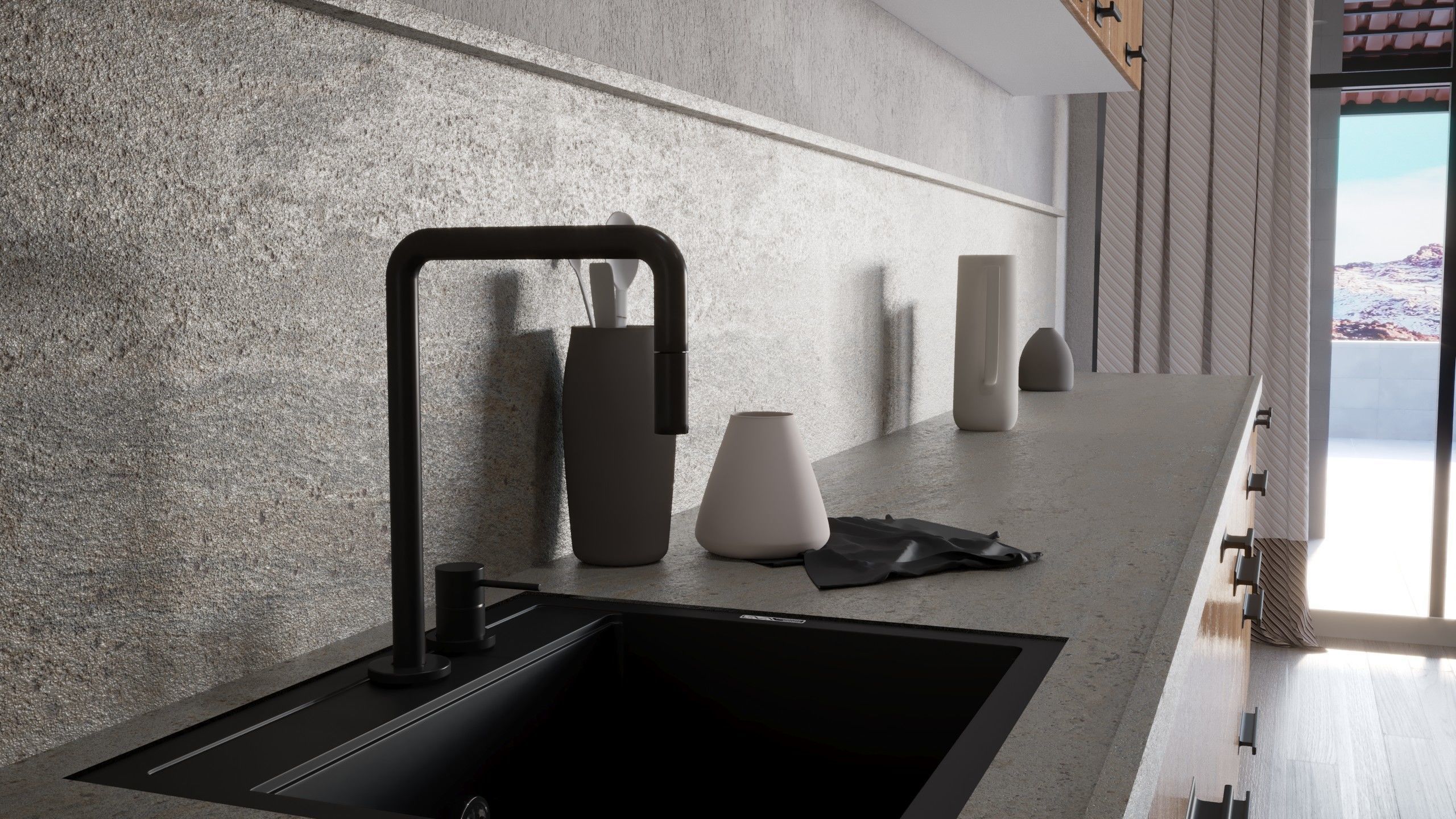 Modern cuisine 3D model_6