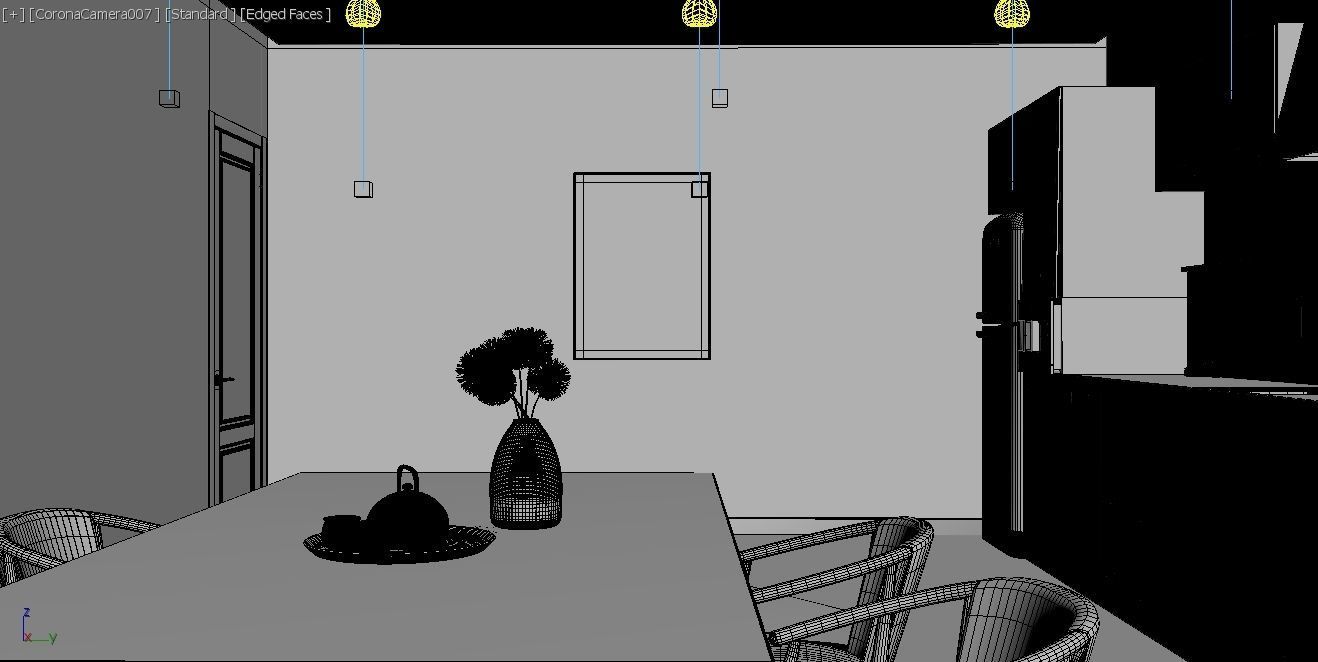 Modern cuisine 3D model_14