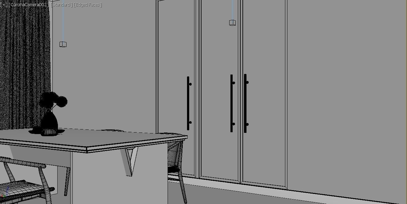 Modern cuisine 3D model_10