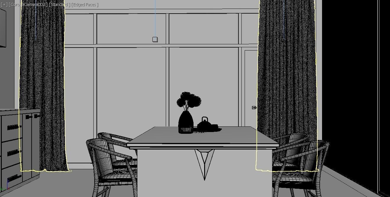 Modern cuisine 3D model_11