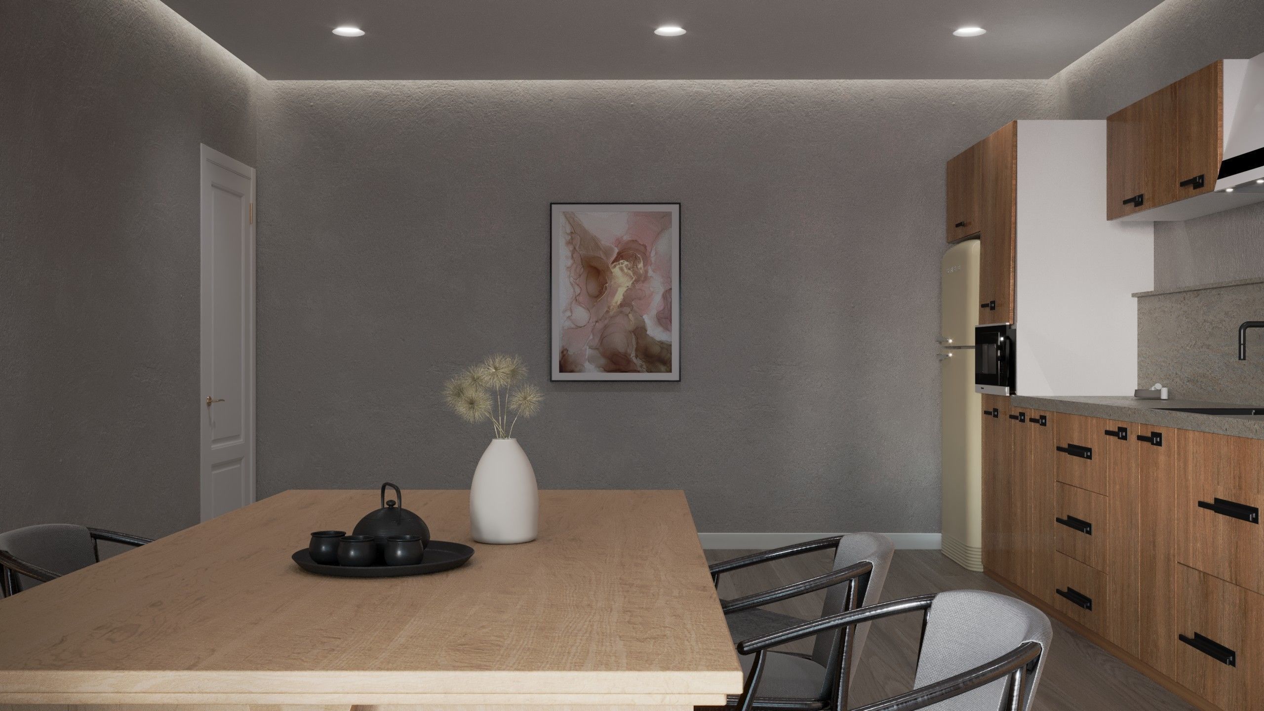 Modern cuisine 3D model_5