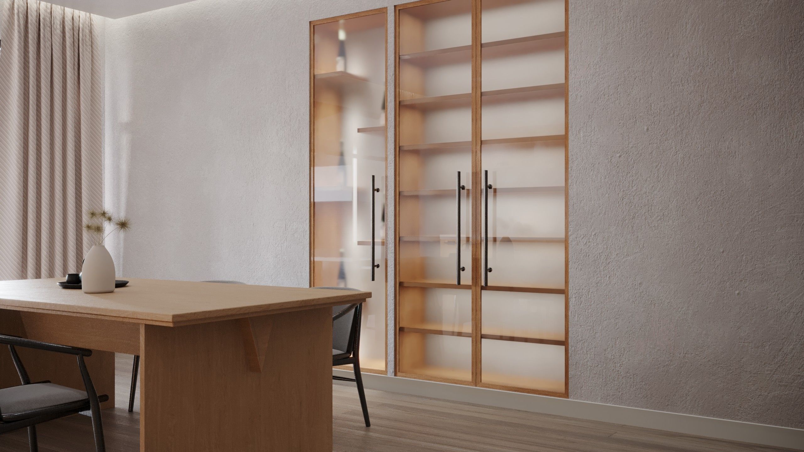 Modern cuisine 3D model_1