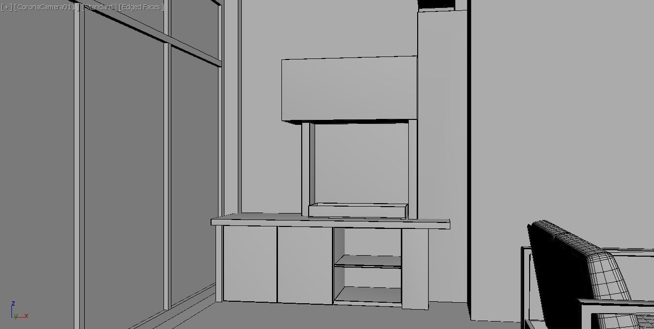 Modern cuisine 3D model_16