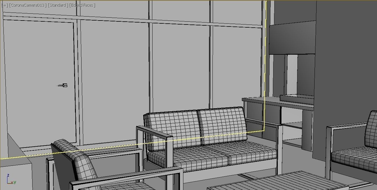 Modern cuisine 3D model_17