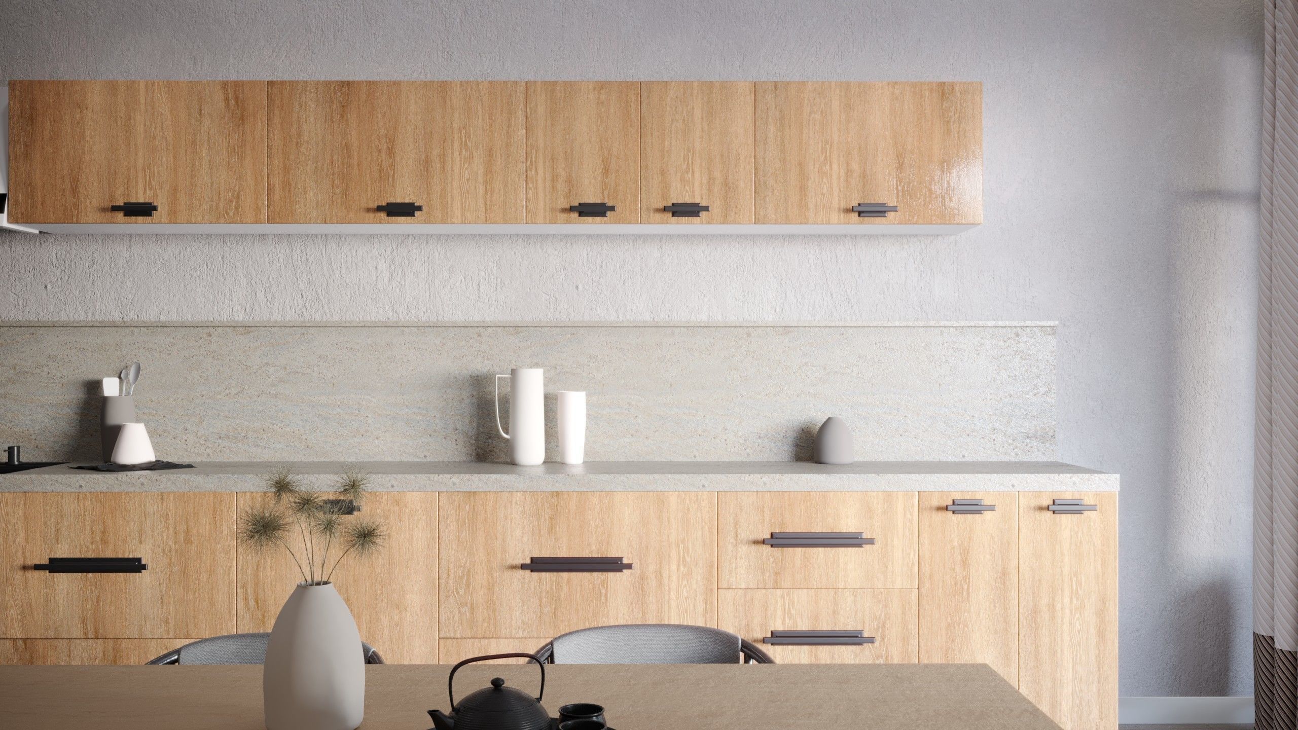 Modern cuisine 3D model_3