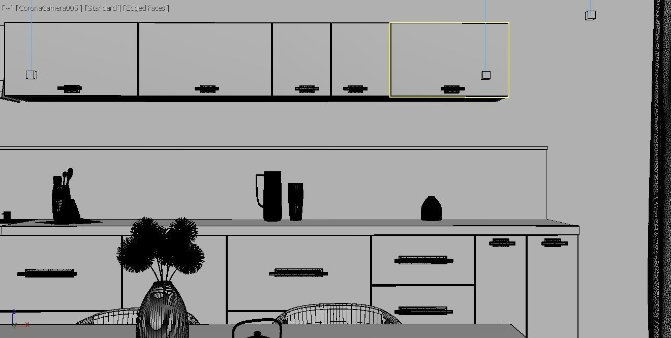 Modern cuisine 3D model_12