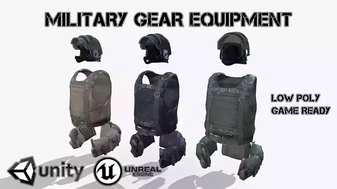 Military Gear Equipment 